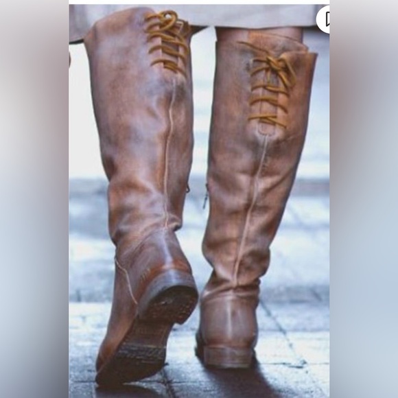BED|STU Shoes - BED|STU Manchester Tall Boots in distressed leather 7